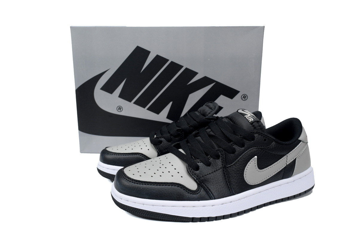 ASB Air Jordan 1 Low Black Grey White CZ0790-003 