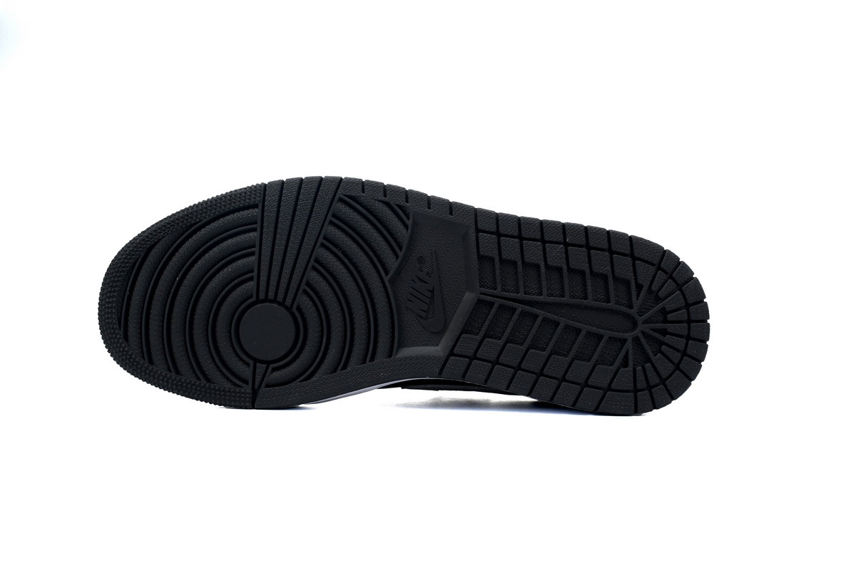 ASB Air Jordan 1 Low Black Grey White CZ0790-003 