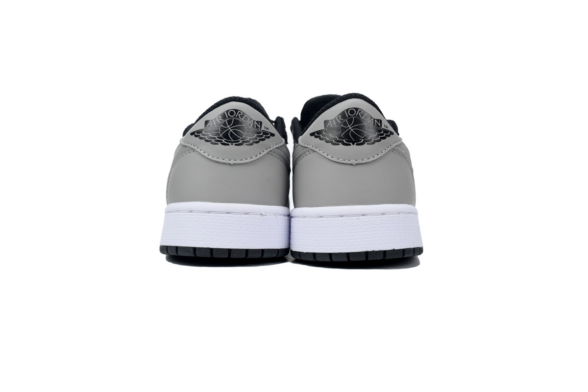 ASB Air Jordan 1 Low Black Grey White CZ0790-003 