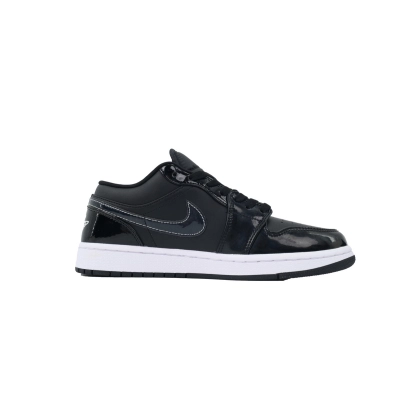 ASB Air Jordan 1 Low 'All Star 2021' Black Badge  Shoes DD1650-001 02