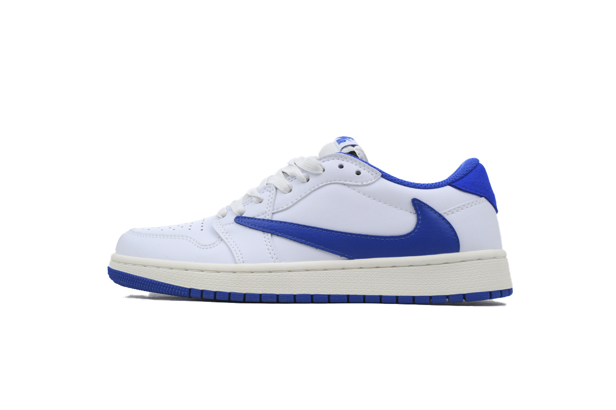 ASB Fragment Design x Travis Scott x Air Jordan 1 Military Blue DM7866-104