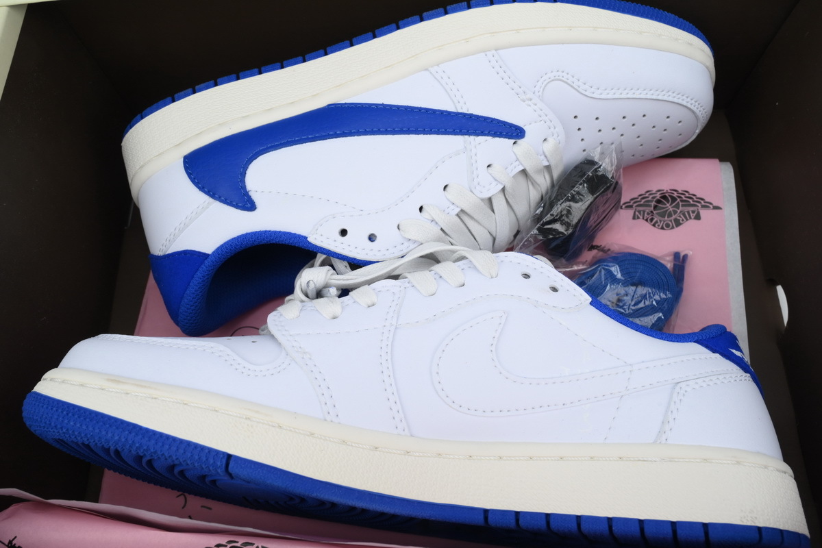 ASB Fragment Design x Travis Scott x Air Jordan 1 Military Blue DM7866-104