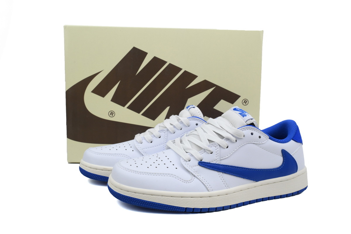 ASB Fragment Design x Travis Scott x Air Jordan 1 Military Blue DM7866-104