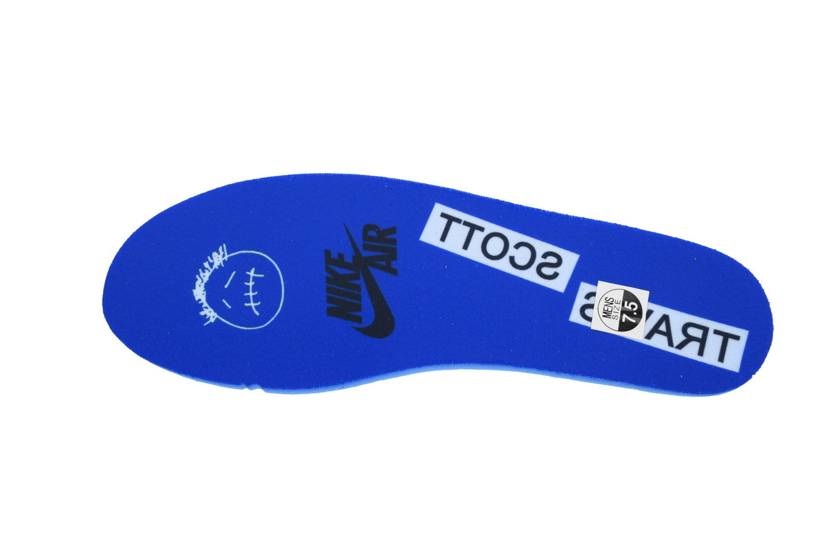 ASB Fragment Design x Travis Scott x Air Jordan 1 Military Blue DM7866-104