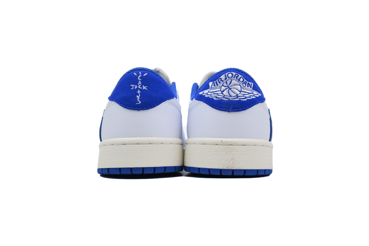 ASB Fragment Design x Travis Scott x Air Jordan 1 Military Blue DM7866-104