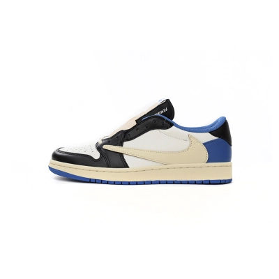 ASB  Travis Scott x Fragment Design x Air Jordan 1 Low DM7866-140 01