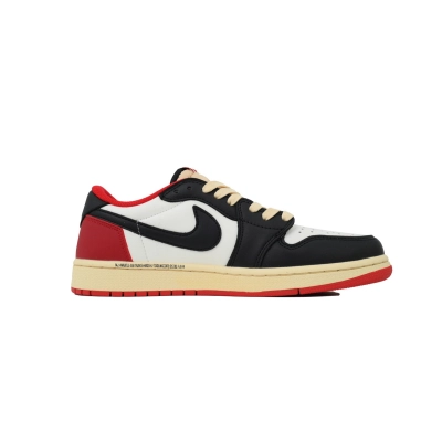 ASB Travis Scott x Air Jordan 1 Black White Red Hook DM7866-166 02