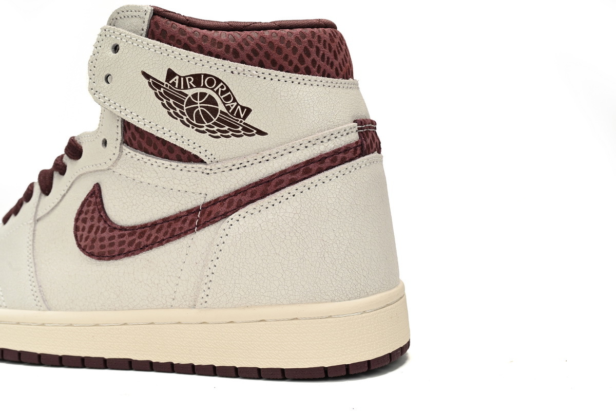 ASB  Air Jordan 1 High OG SailBurgundy Crush5 DO7097-100