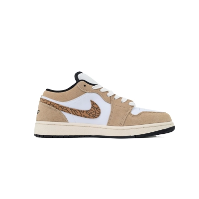 ASB Air Jordan 1 Low SE 'Brown Elephant'  Shoes DZ4130-201  02