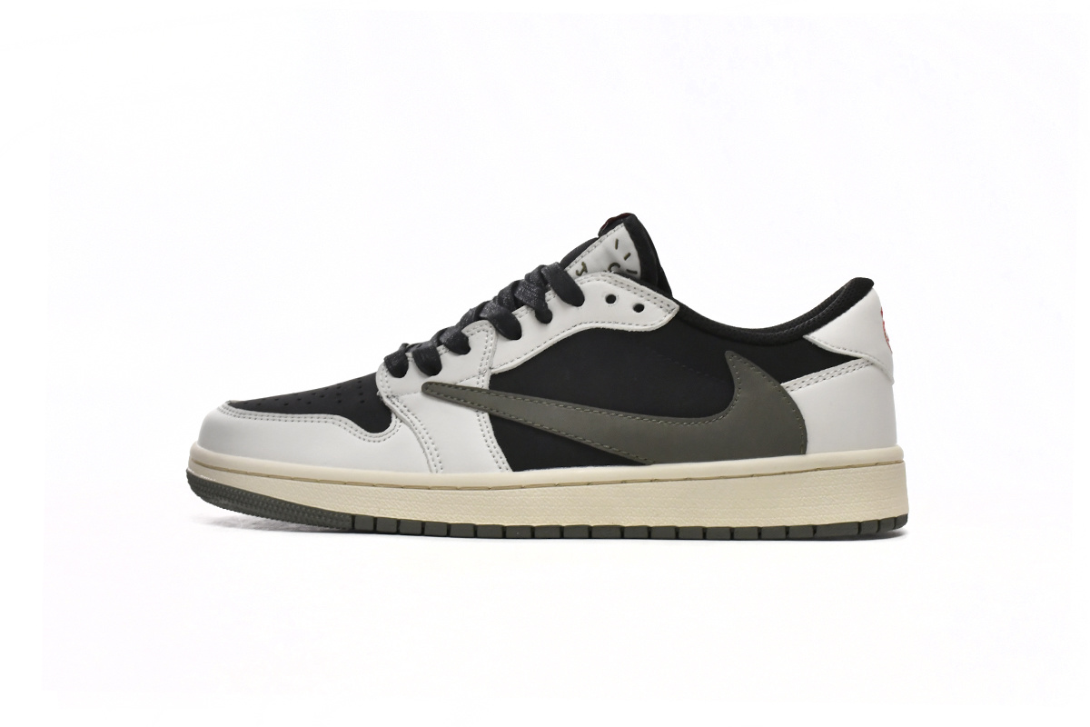 ASB Travis Scott x Air Jordan 1 Low OG Olive DZ4137-106 