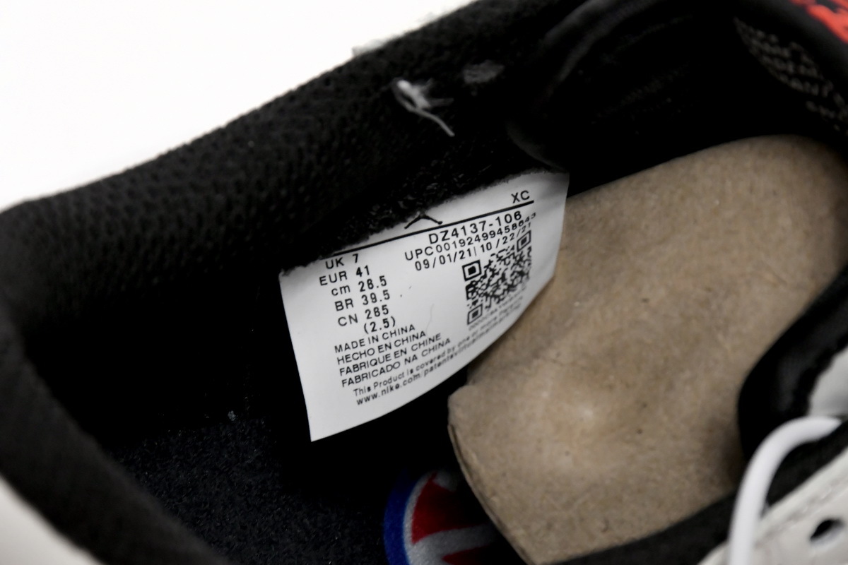 ASB Travis Scott x Air Jordan 1 Low OG Olive DZ4137-106 