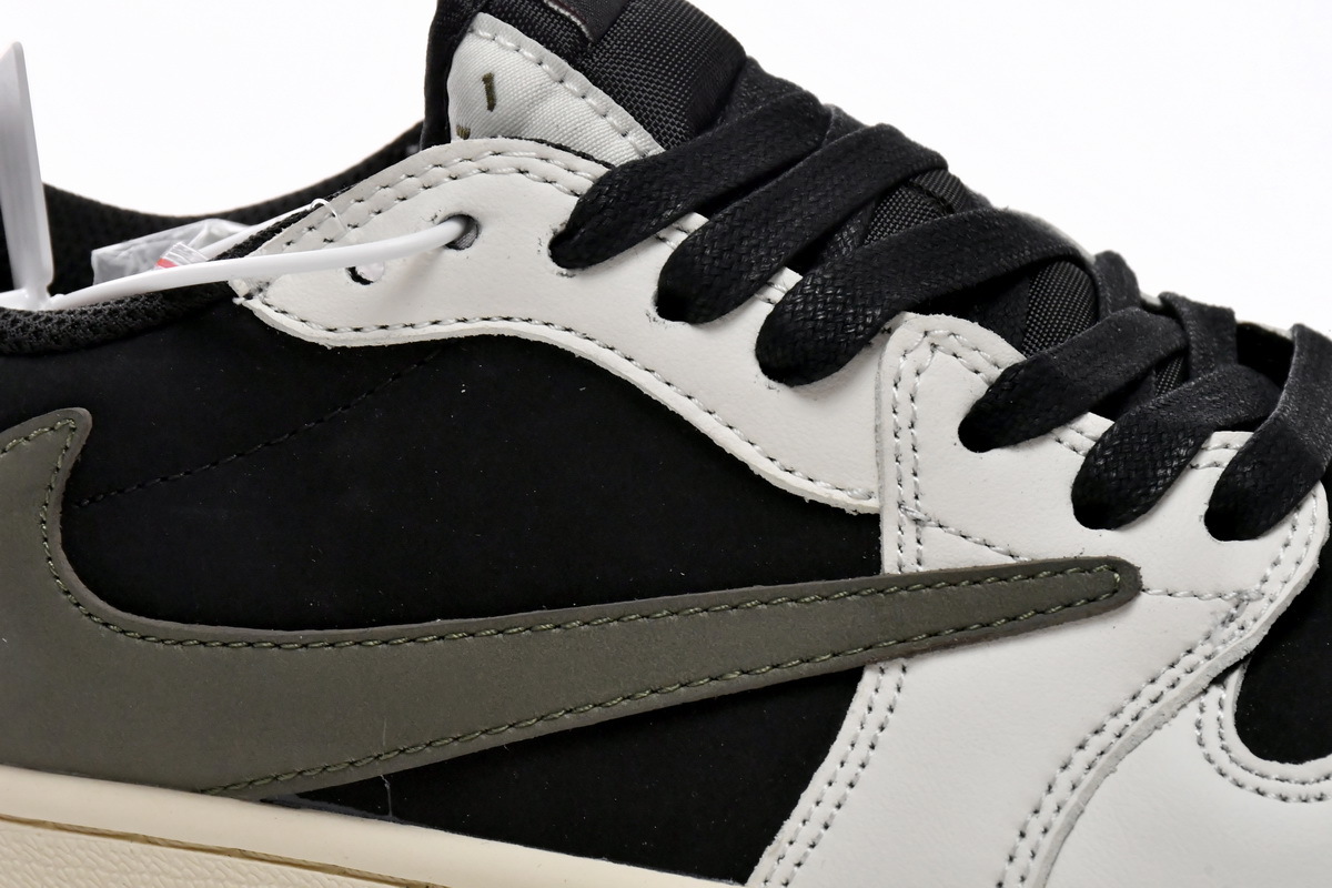 ASB Travis Scott x Air Jordan 1 Low OG Olive DZ4137-106 