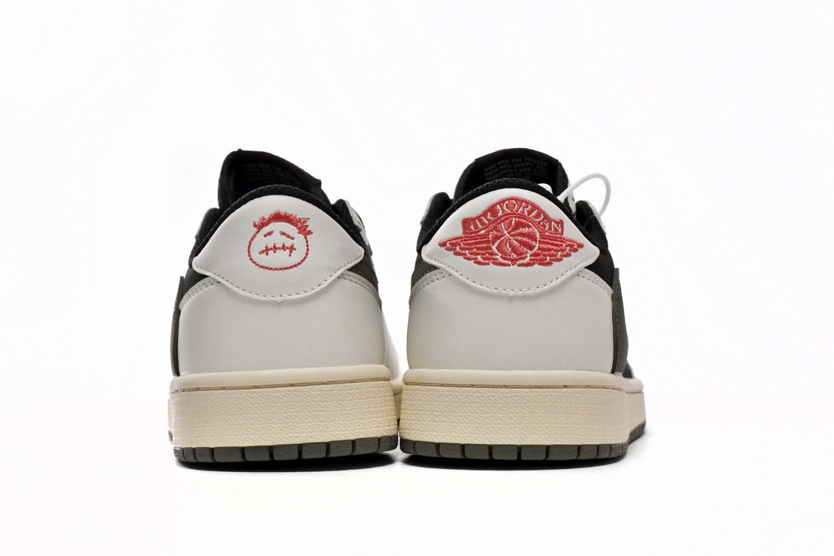 ASB Travis Scott x Air Jordan 1 Low OG Olive DZ4137-106 
