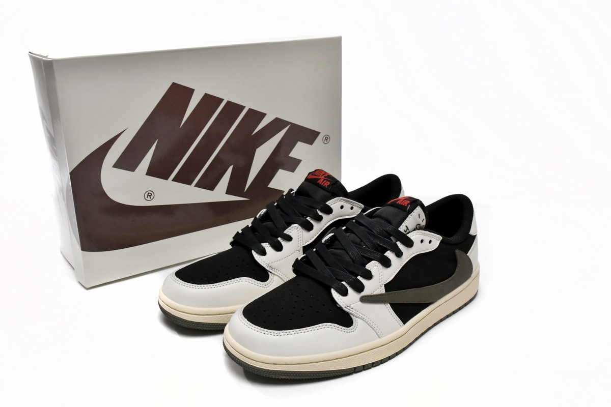 ASB Travis Scott x Air Jordan 1 Low OG Olive DZ4137-106 