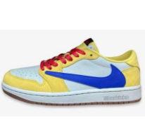 ASB  Travis Scott x Air Jordan 1 Low OG 'Canary' DZ4137-700
