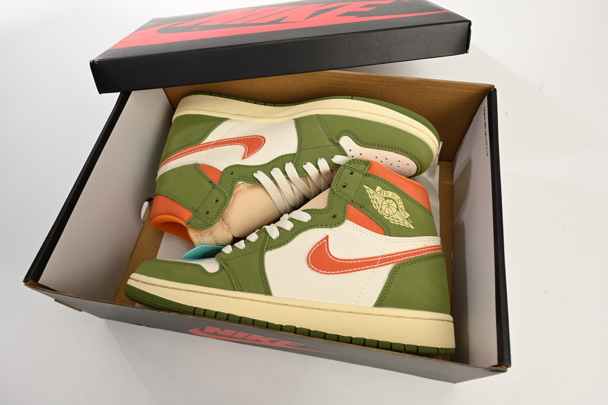 ASB Air Jordan 1 High OG Craft “Celadon” FB9934-300