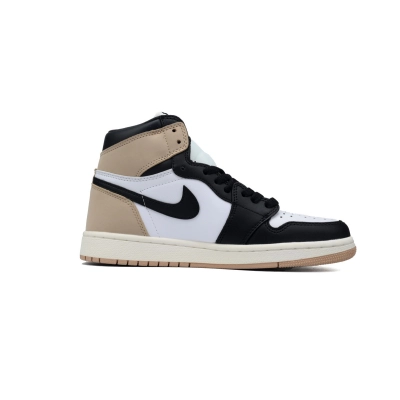 ASB  Air Jordan 1 Mid White Black Beige FD2596-021 02