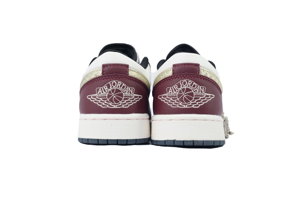 ASB  Air Jordan 1 Low SE Year of the Dragon FJ5735-100