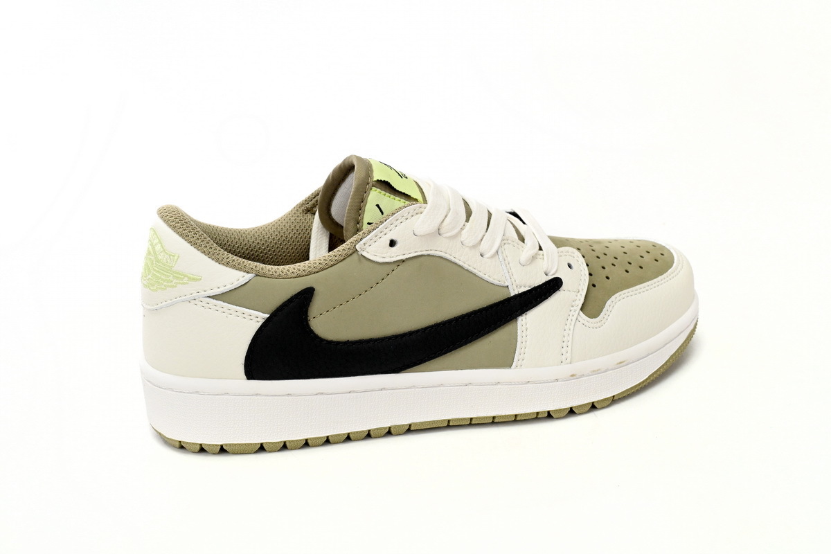 ASB  Travis Scott x Air Jordan 1 Low Golf “Olive” FZ3124-200