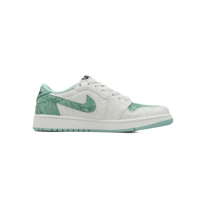 ASB Air Jordan 1 Year of the Snake White Mint Green Limited Edition  HF3144-100 02
