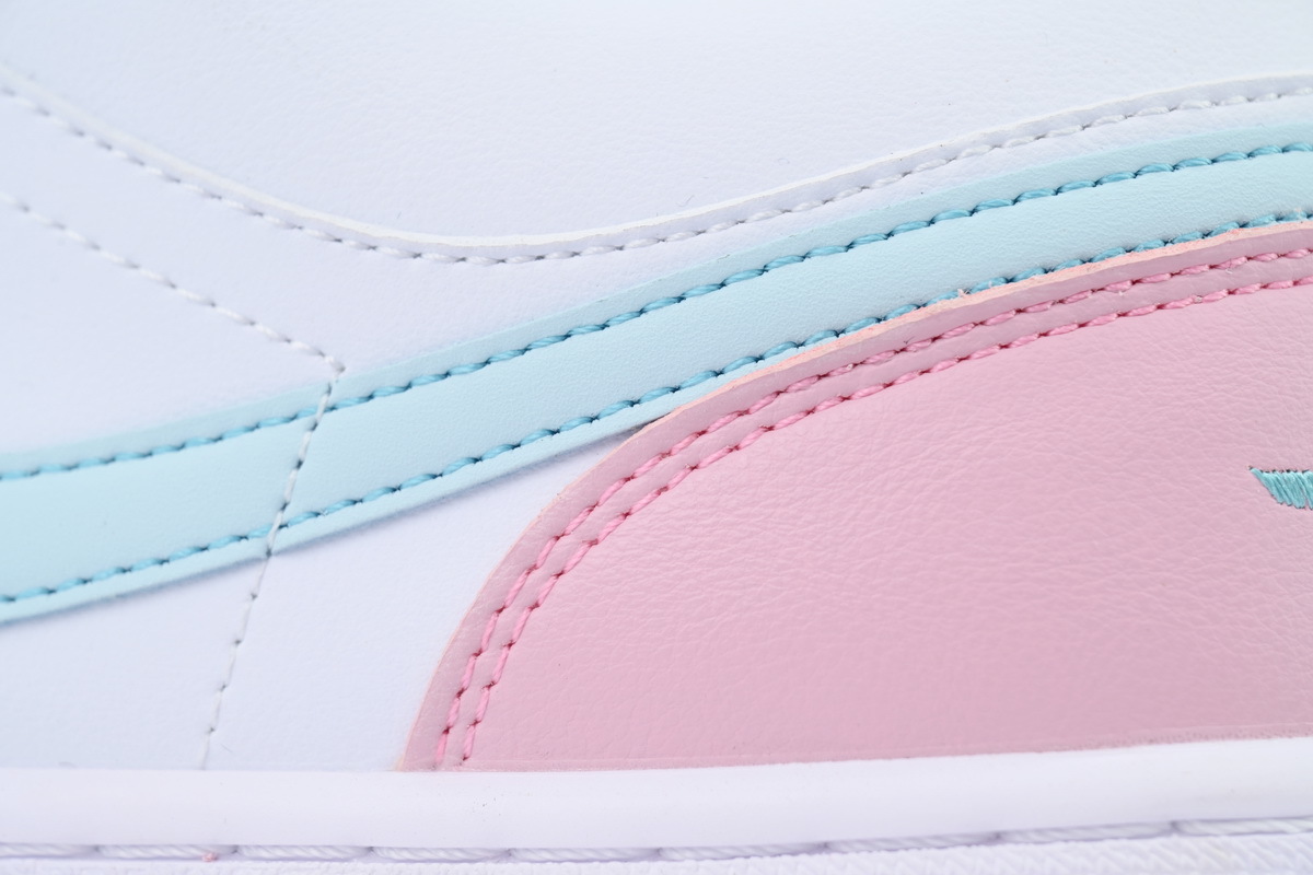 ASB  Air Jordan 1 Low SE 'Paw Print' Pink Foam/Glacier  HM3706-141