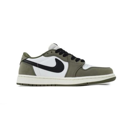 ASB Air Jordan 1 Retro Low OG 'Medium Olive' HQ6998-200  02
