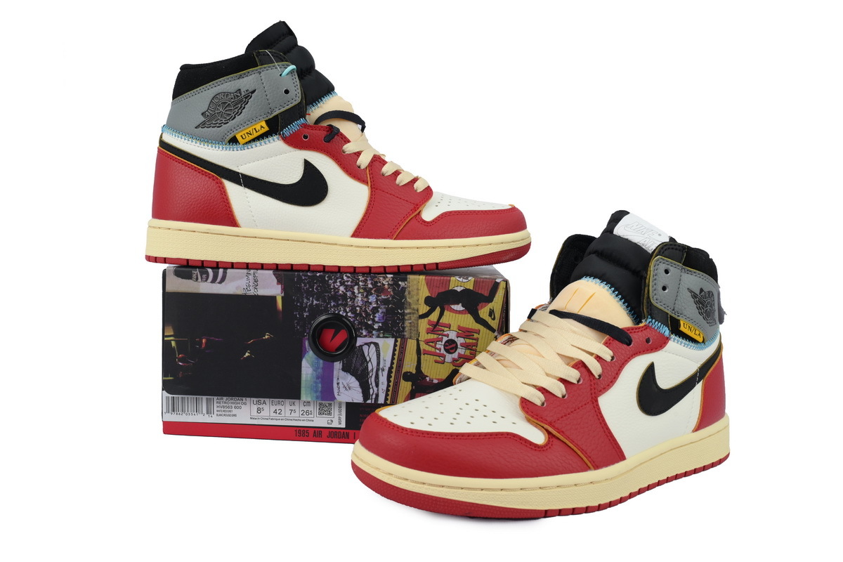 ASB Union LA x Air Jordan 1 Retro High OG SP 'Chicago Shadow' HV8563-600