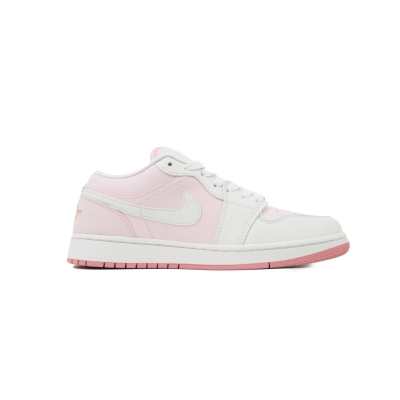 ASB Travis Scott x Air Jordan 1 Strong Male Fans Pale Pink White IH0283-611 02