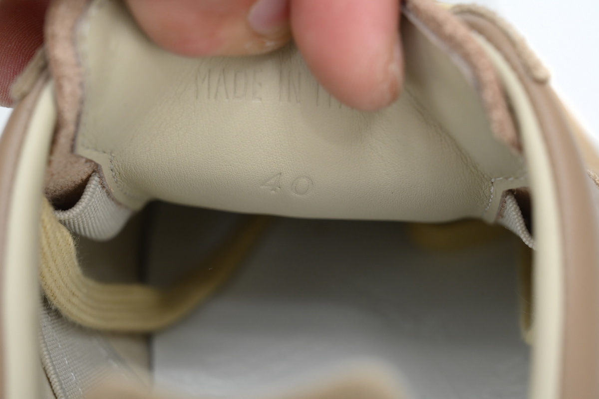 Maison Margiela Replica Khaki Gum Shoes