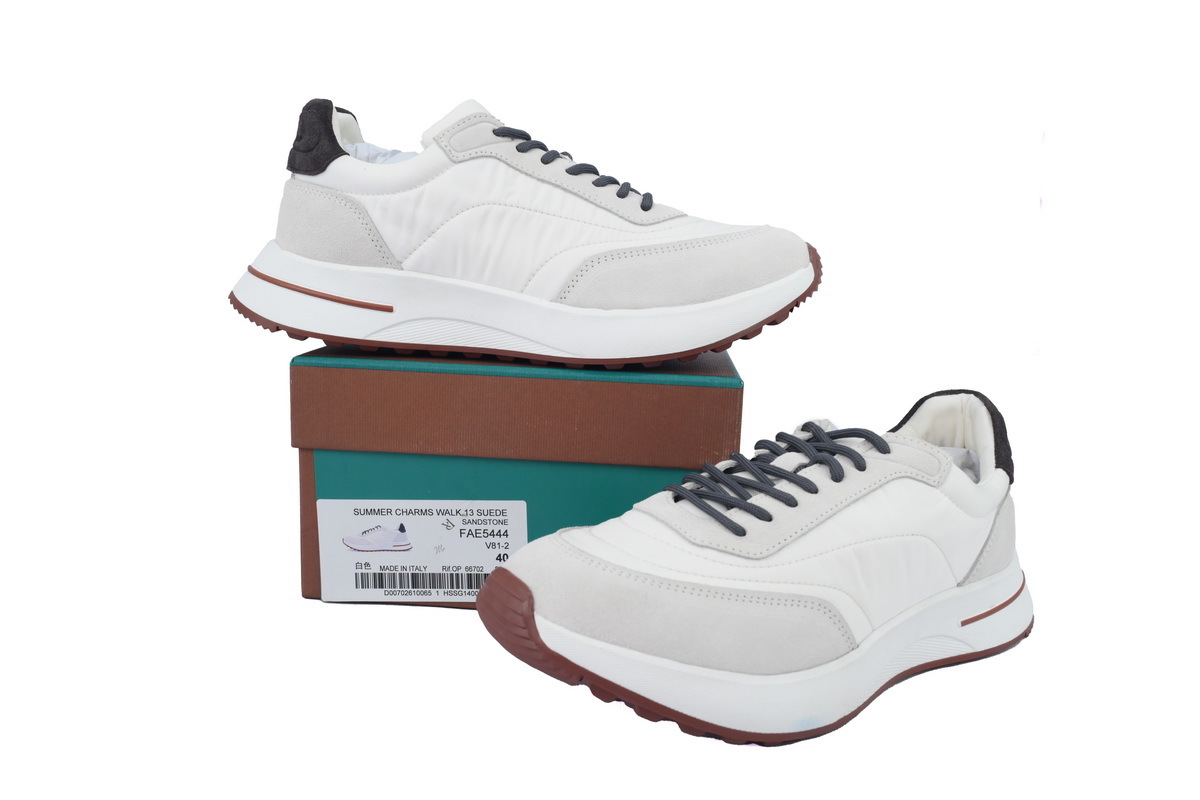 Loro Piana White