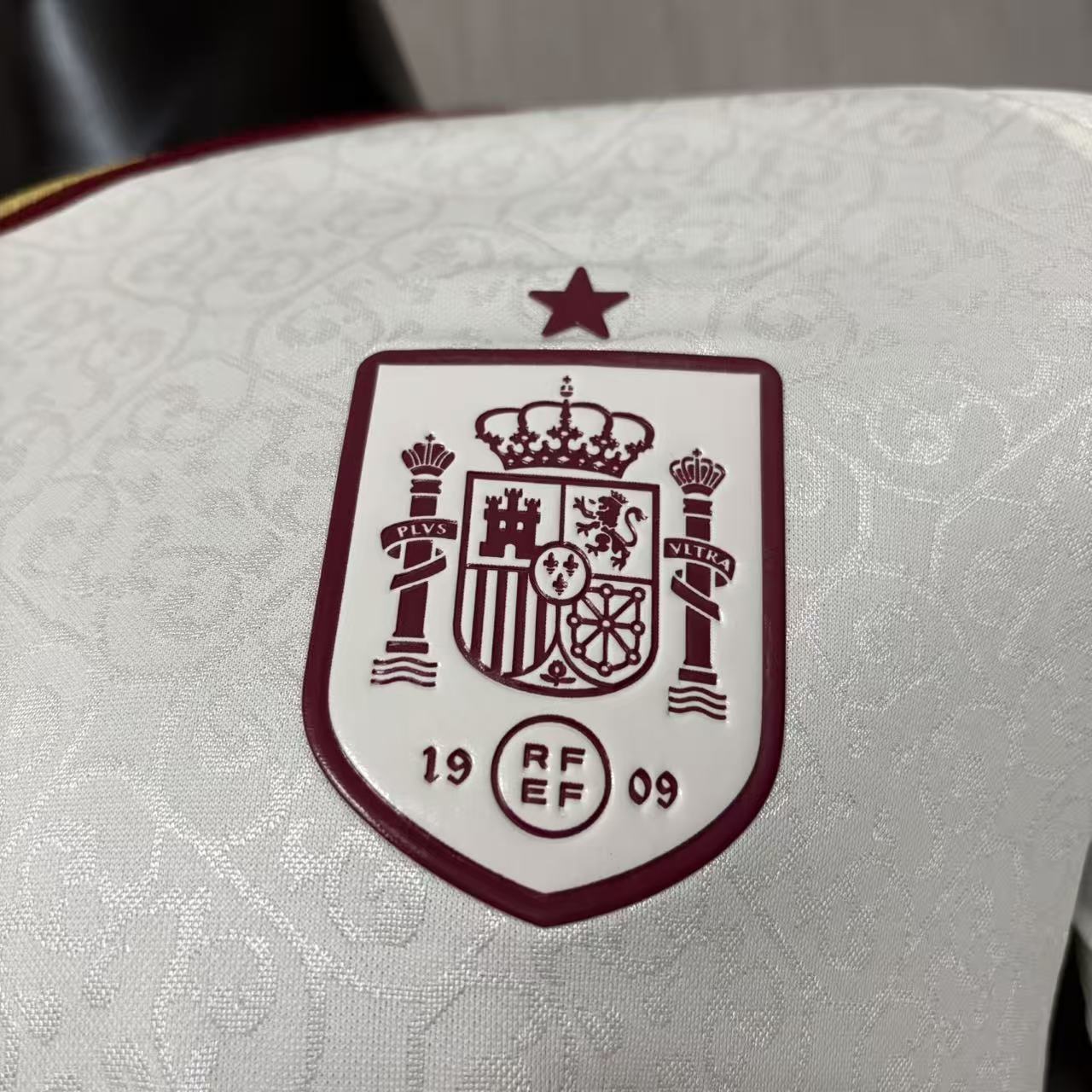 Spain 2026 World Cup Away Long Sleeve Jersey -Player Edition
