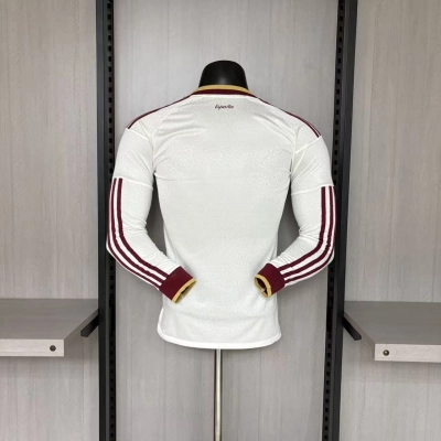 Spain 2026 World Cup Away Long Sleeve Jersey -Player Edition 02