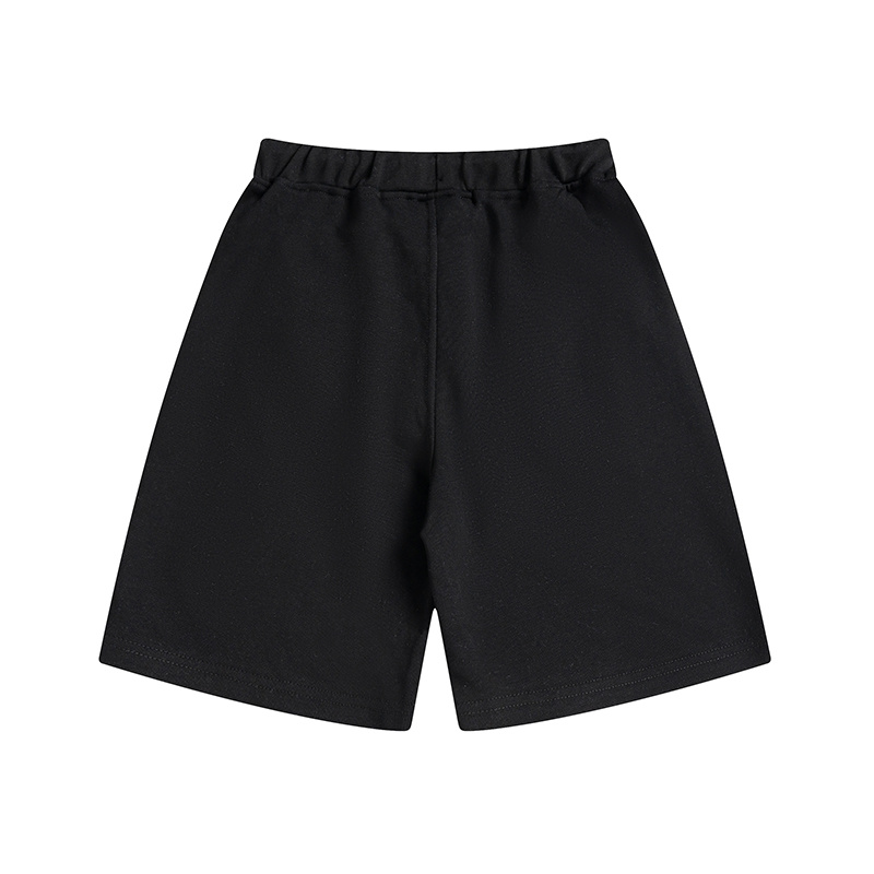 Trapstar It's A Secret Blue Gradient Letter Print T-Shirt &amp; Shorts Set - Black/Grey 627-628