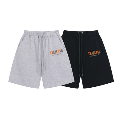 Trapstar It's A Secret Short Set Black/Grey 641-642 02