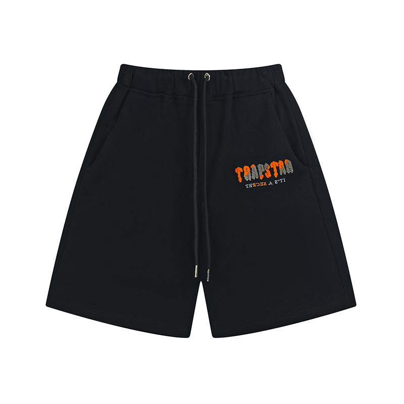 Trapstar It's A Secret Short Set Black/Grey 641-642