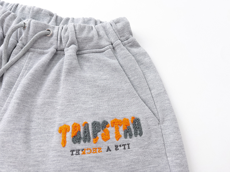Trapstar It's A Secret Short Set Black/Grey 641-642