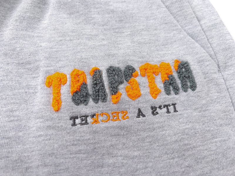 Trapstar It's A Secret Short Set Black/Grey 641-642