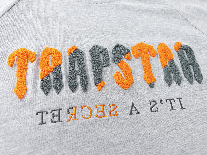 Trapstar It's A Secret Short Set Black/Grey 641-642