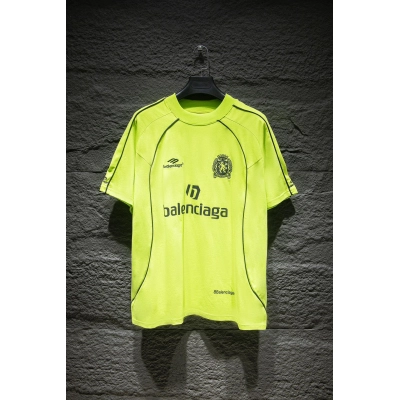 Balenciaga Soccer Jersey Piping Oversized T-Shirt Color Variants ：5073# 02