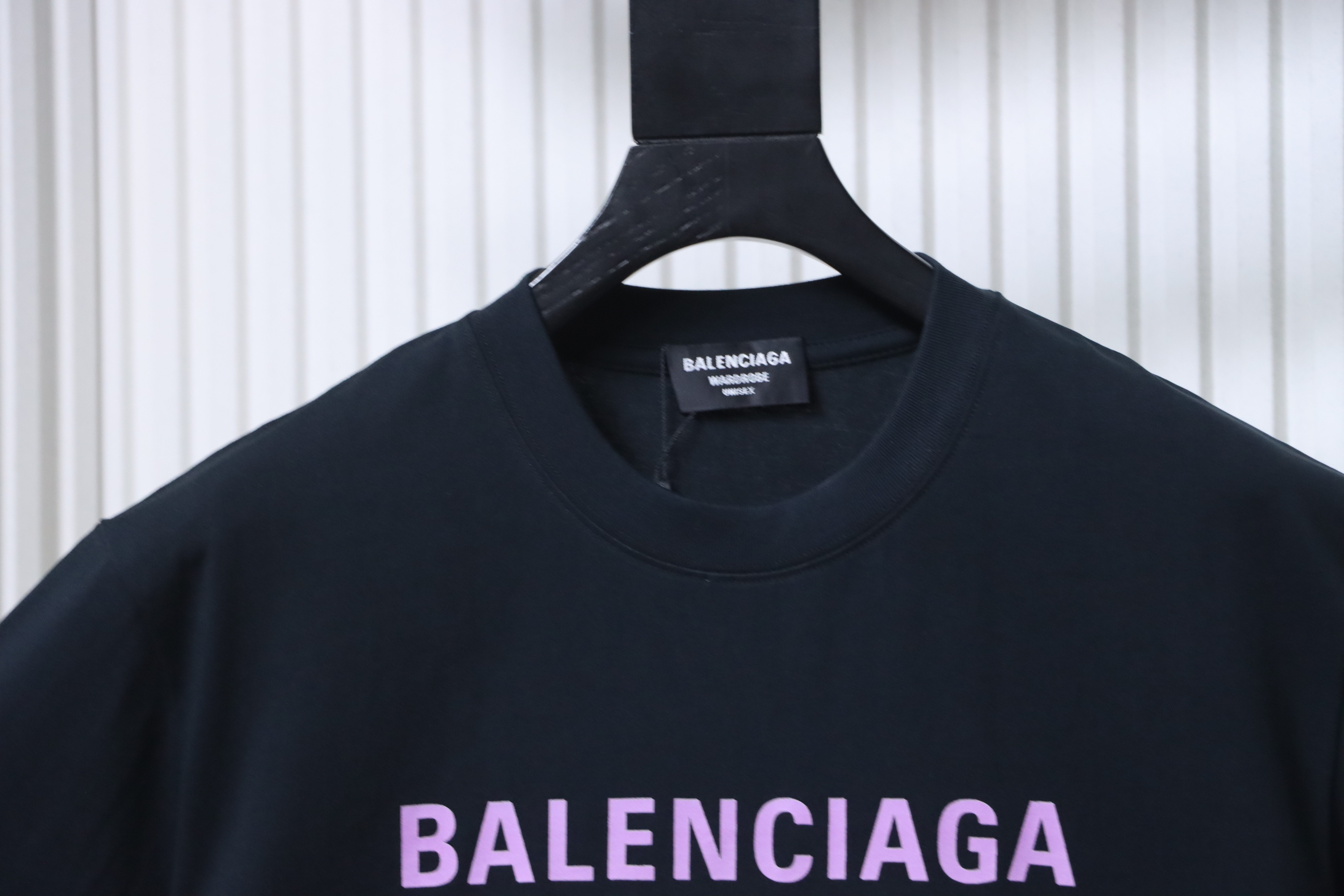 Balenciaga Multi-Languages Logo Oversized T-Shirt - Black h140