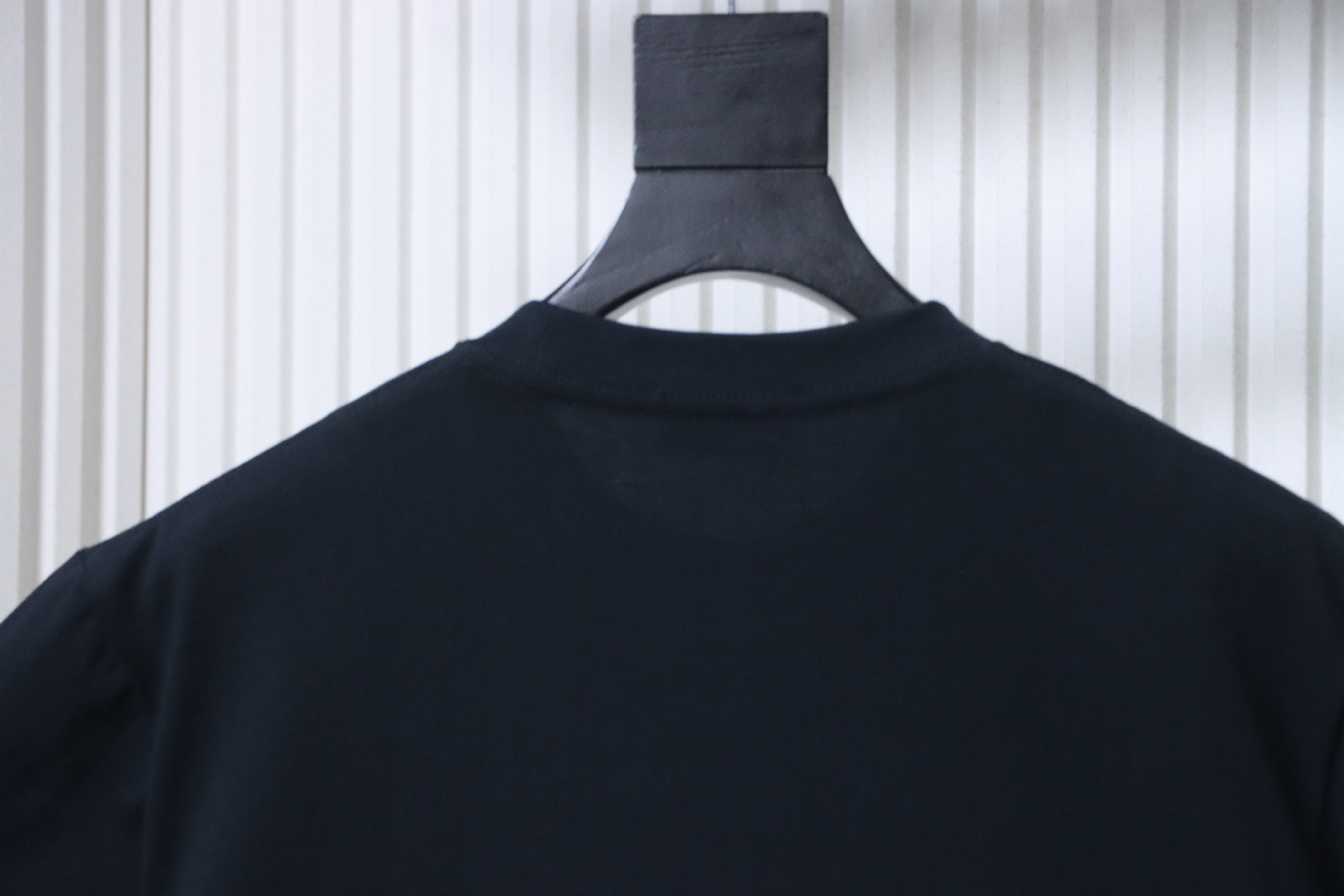 Balenciaga Multi-Languages Logo Oversized T-Shirt - Black h140