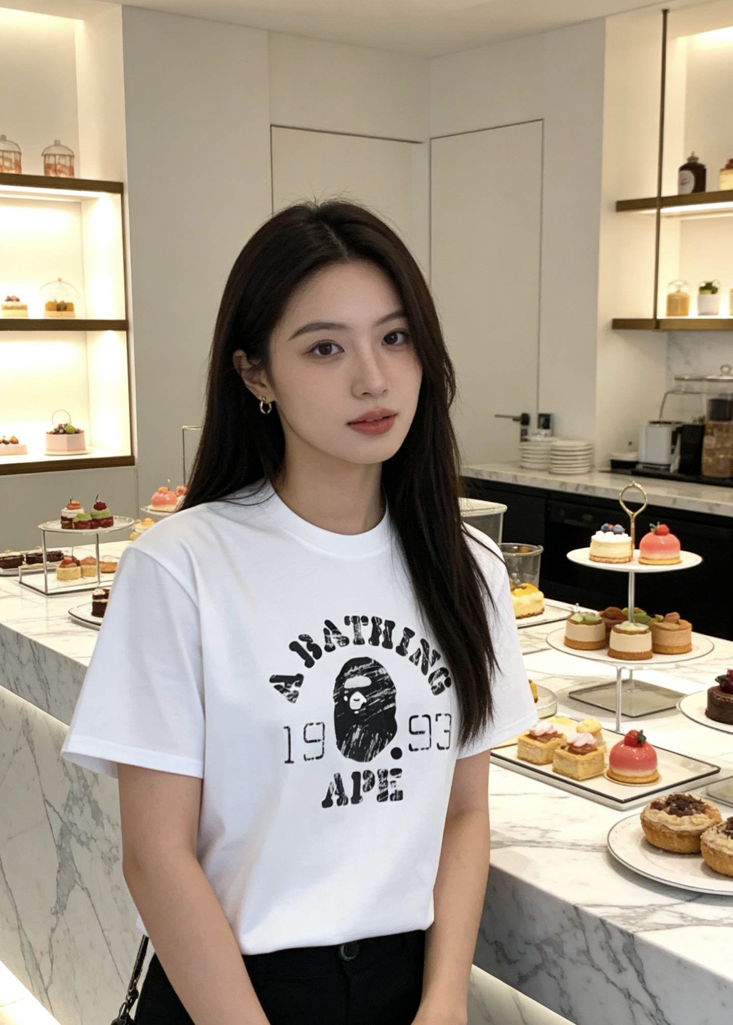  BAPE 1993 Ape Head Graphic Tee h140