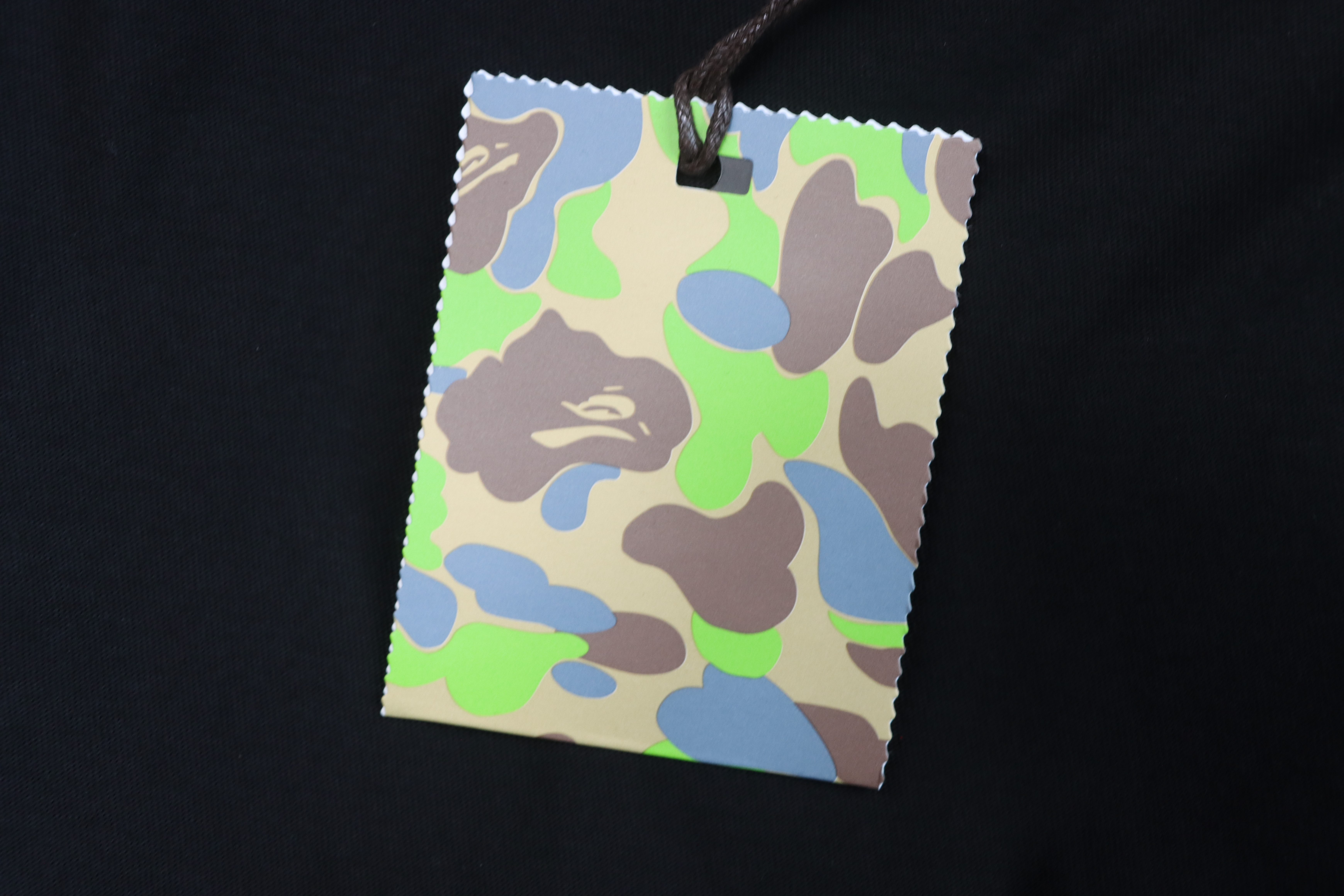   BAPE Black 1993 Ape Head Tee h140