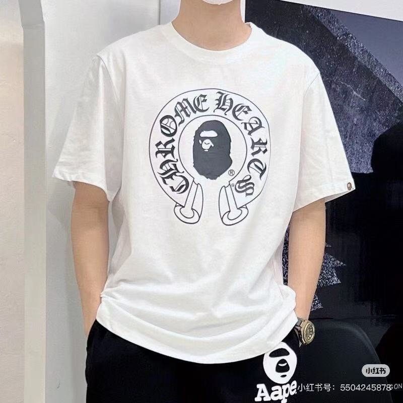   h150  BAPE White Graphic Tee