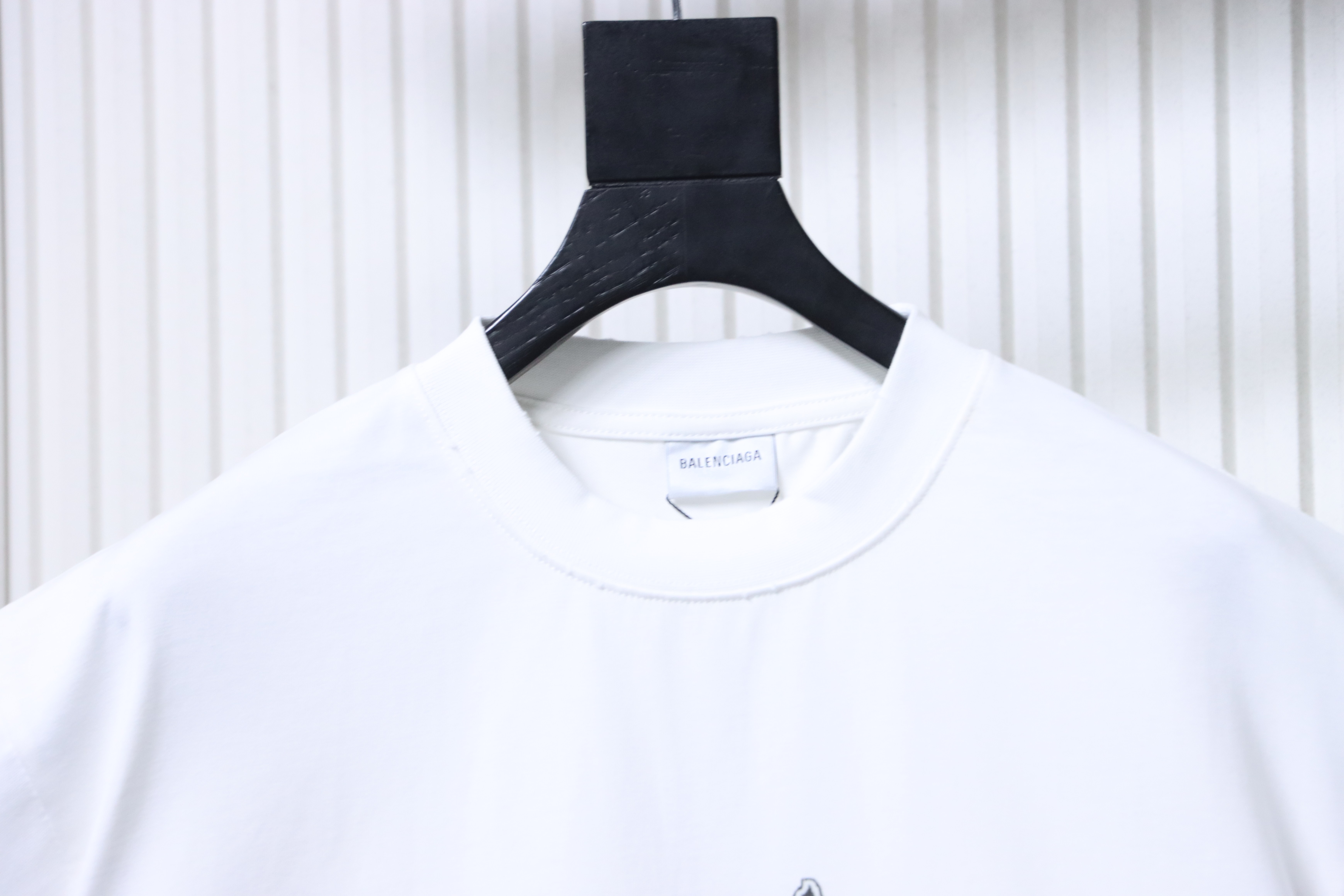 Balenciaga Gothic Couture Curtain T-Shirt - White h170