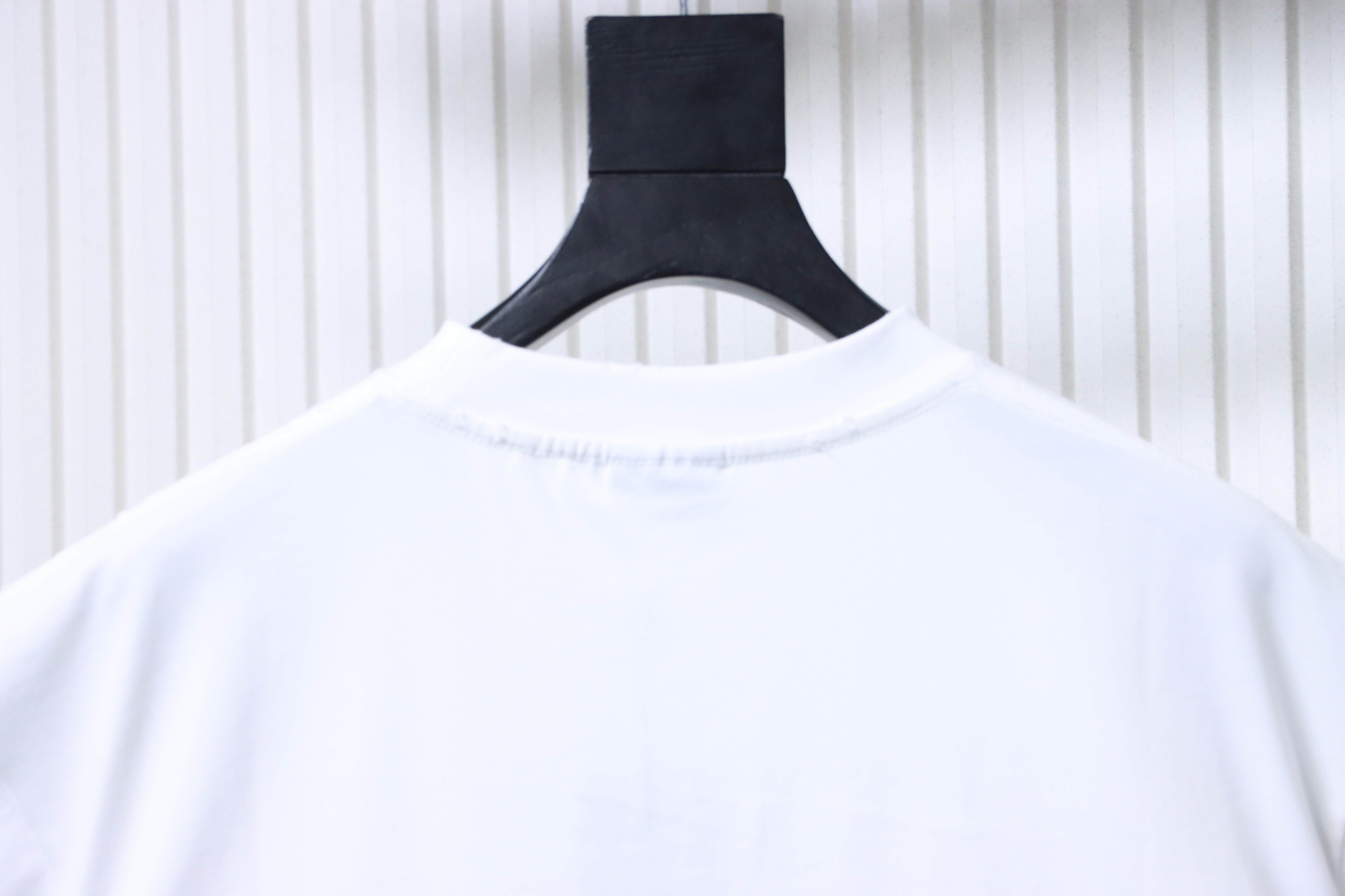 Balenciaga Gothic Couture Curtain T-Shirt - White h170