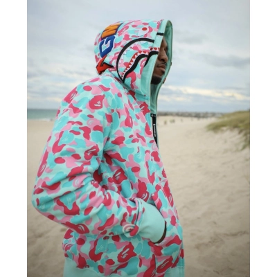  BAPE Ape Head Shark Zip Up Streetwear M-3XL 02