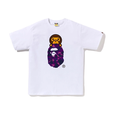 BAPE Baby Milo Camo Graphic Tee | SneakerApex M-3XL#SB 02