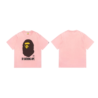 BAPE Classic Ape Head Logo Tee P120  02