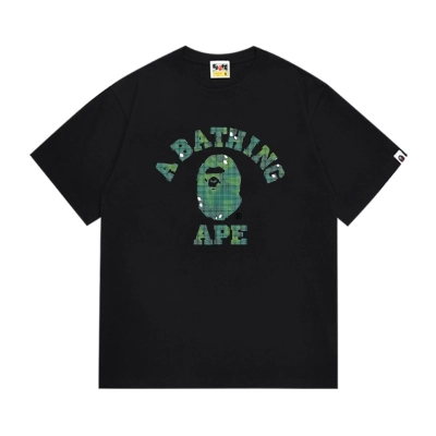 BAPE Pixel Camo Ape Graphic Unisex Basic Tee P120 1001 01